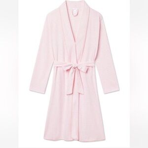 VS Pink Striped Women's Robe